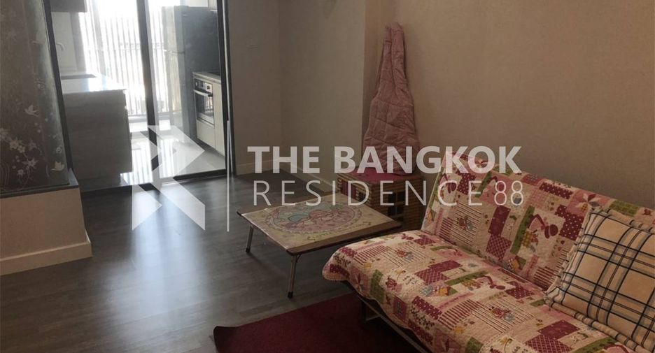 À vendre 1 chambre condo à Khlong San, Bangkok