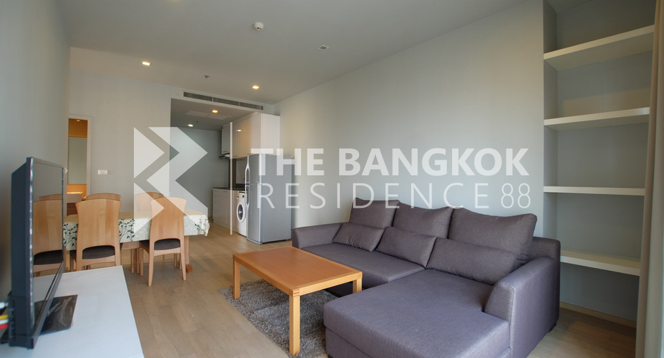 À vendre 2 chambres condo à Khlong Toei, Bangkok