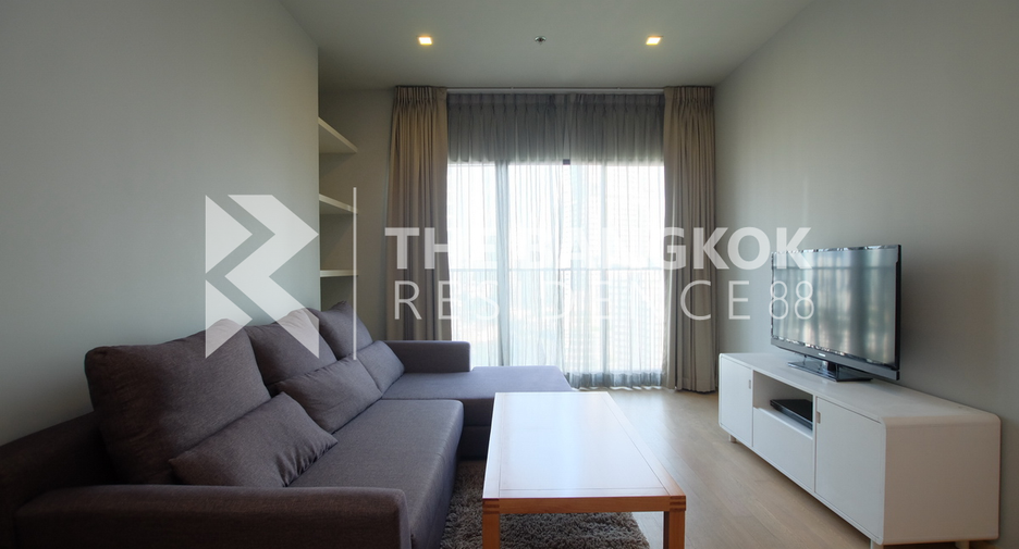 À vendre 2 chambres condo à Khlong Toei, Bangkok