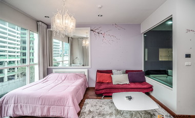 À vendre 1 chambre condo à Pathum Wan, Bangkok
