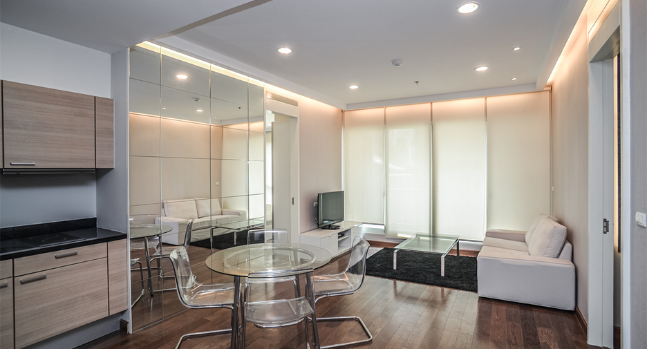 For sale 2 bedrooms condo in Pathum Wan, Bangkok