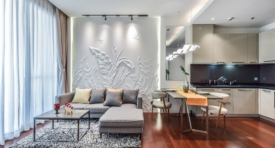 À vendre 1 chambre condo à Watthana, Bangkok