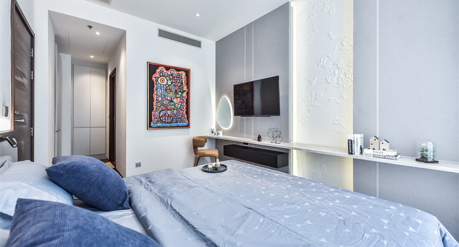 À vendre 1 chambre condo à Watthana, Bangkok