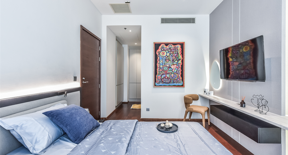 À vendre 1 chambre condo à Watthana, Bangkok