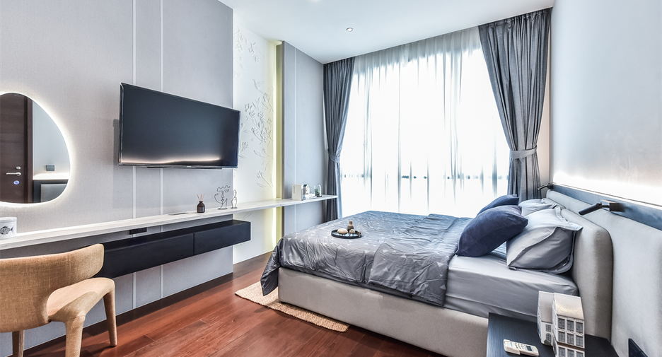 À vendre 1 chambre condo à Watthana, Bangkok