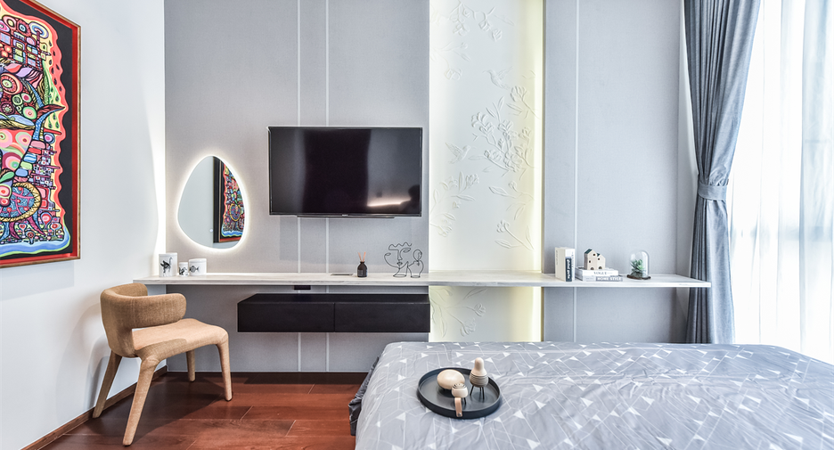 À vendre 1 chambre condo à Watthana, Bangkok