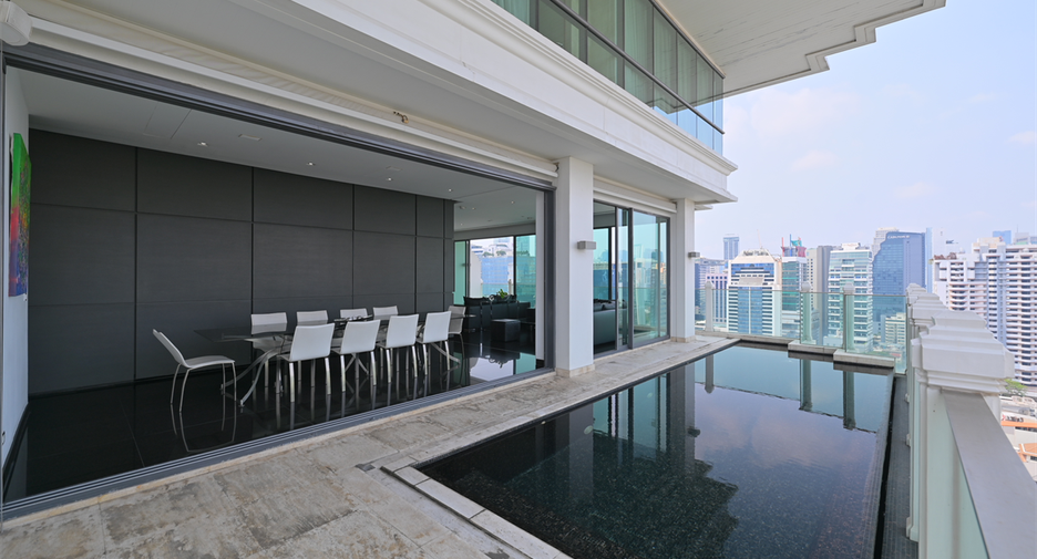 For sale 3 bedrooms condo in Khlong Toei, Bangkok