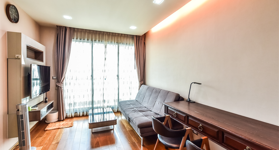 Wohnung zum Kauf mit 1 Zimmer in Sathon, Bangkok