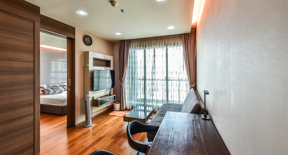 Wohnung zum Kauf mit 1 Zimmer in Sathon, Bangkok