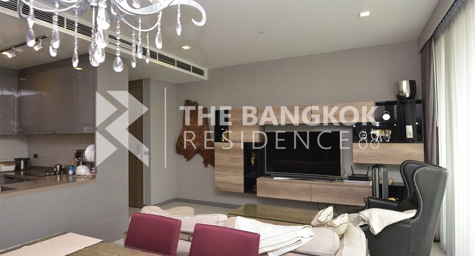 For sale 2 bedrooms condo in Bang Rak, Bangkok