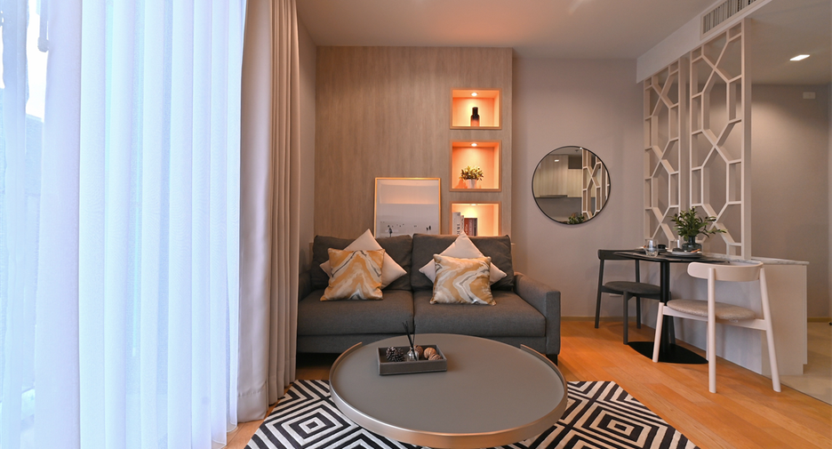 For sale 1 bed condo in Watthana, Bangkok