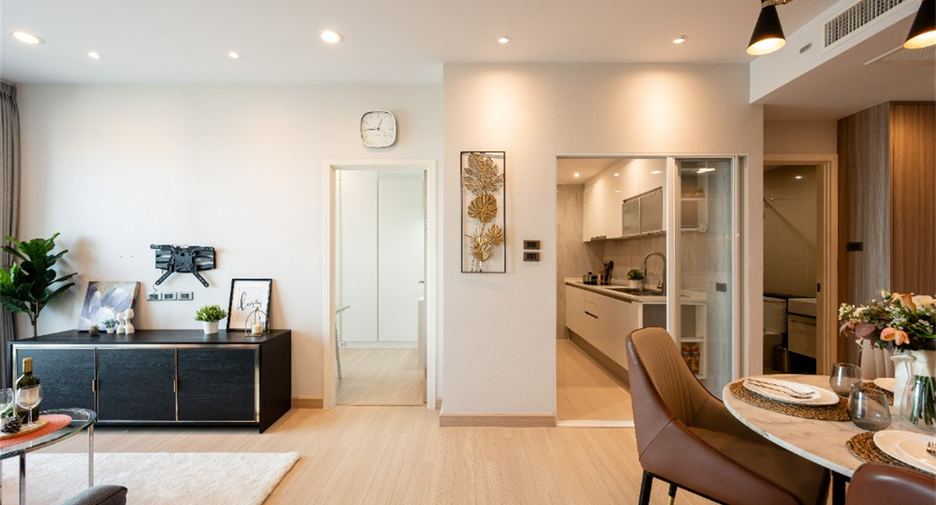 Wohnung zum Kauf mit 2 Zimmer in Yan Nawa, Bangkok