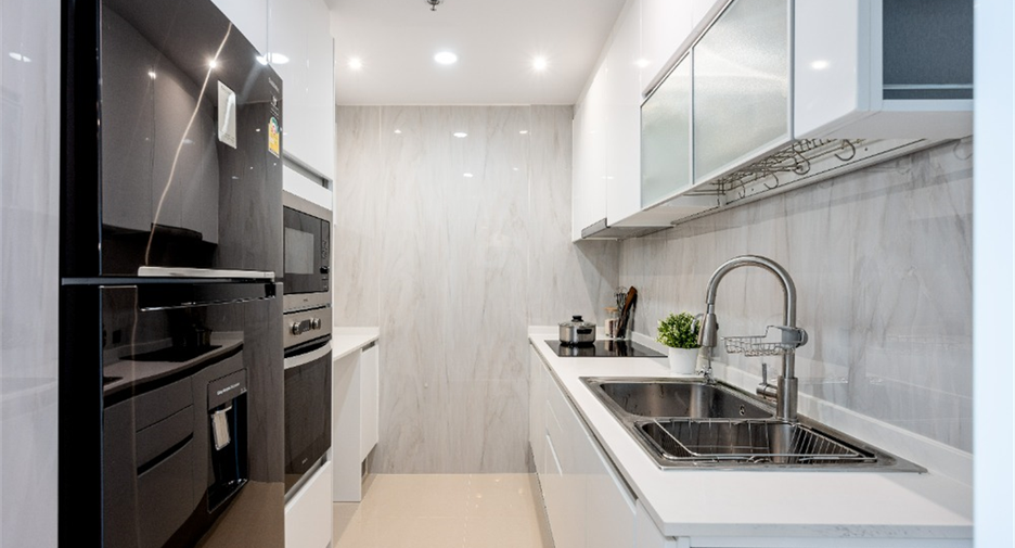 Wohnung zum Kauf mit 2 Zimmer in Yan Nawa, Bangkok