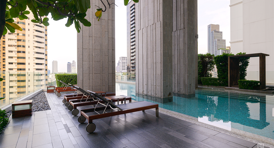À vendre 3 chambres condo à Khlong Toei, Bangkok