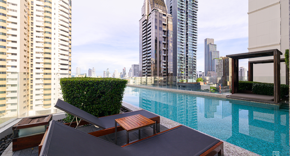 À vendre 3 chambres condo à Khlong Toei, Bangkok