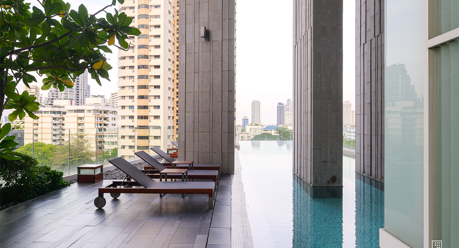 À vendre 3 chambres condo à Khlong Toei, Bangkok