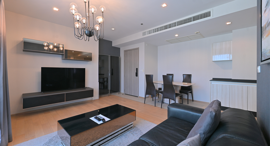 For sale 2 bedrooms condo in Watthana, Bangkok