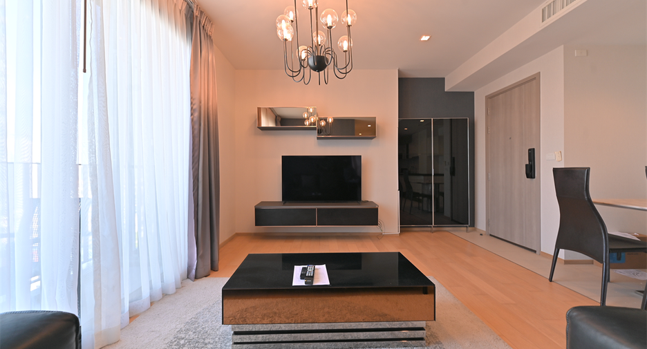 For sale 2 bedrooms condo in Watthana, Bangkok