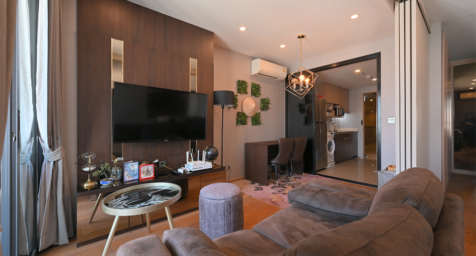 For sale 1 bed condo in Pathum Wan, Bangkok