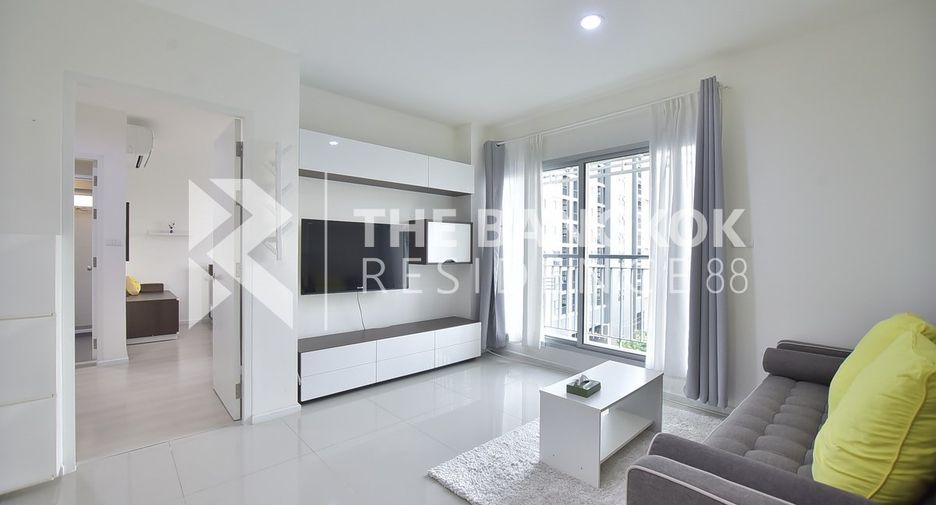 Condo en venta de 2 habitaciones en Khlong Toei, Bangkok
