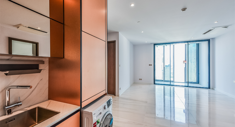 Wohnung zum Kauf mit 2 Zimmer in Sathon, Bangkok