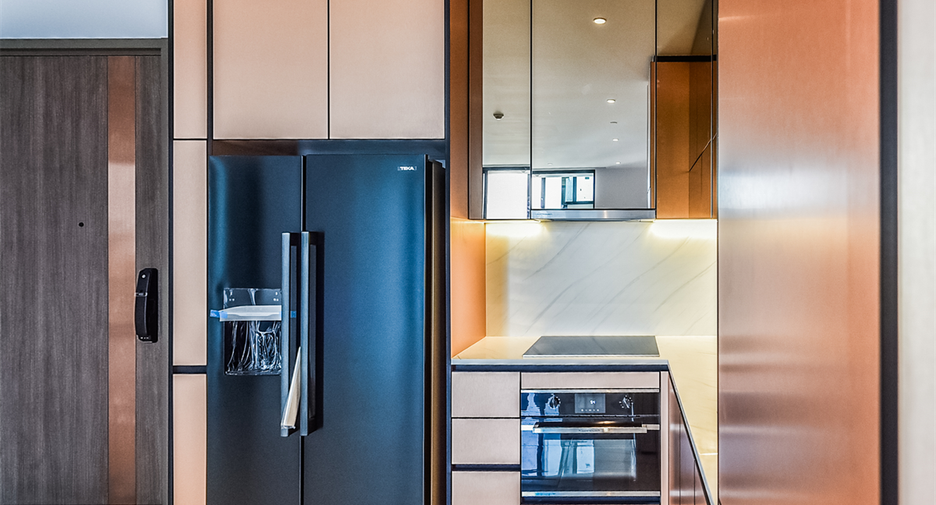 Wohnung zum Kauf mit 2 Zimmer in Sathon, Bangkok