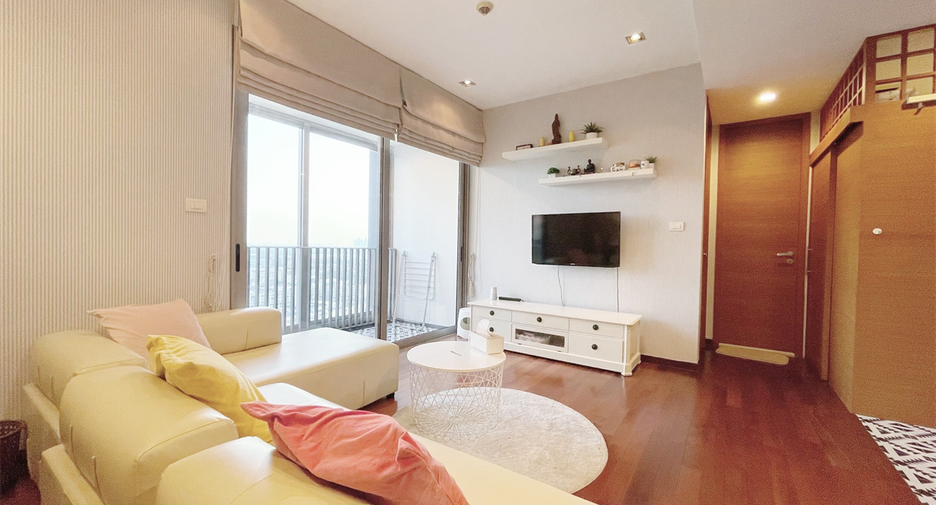 For sale 2 bedrooms condo in Khlong Toei, Bangkok