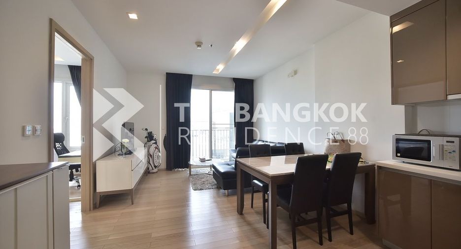 À vendre 1 chambre condo à Khlong Toei, Bangkok
