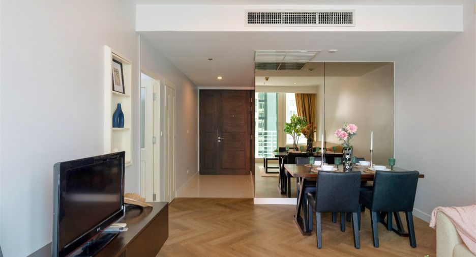 À vendre 1 chambre condo à Khlong Toei, Bangkok