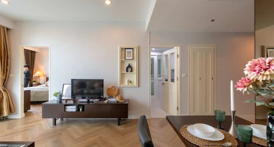 À vendre 1 chambre condo à Khlong Toei, Bangkok