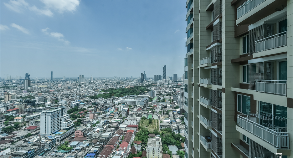Condo en venta de 3 habitaciones en Sathon, Bangkok