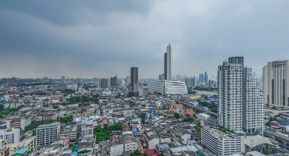 出售 2 卧室 公寓 在 Khlong San, 曼谷