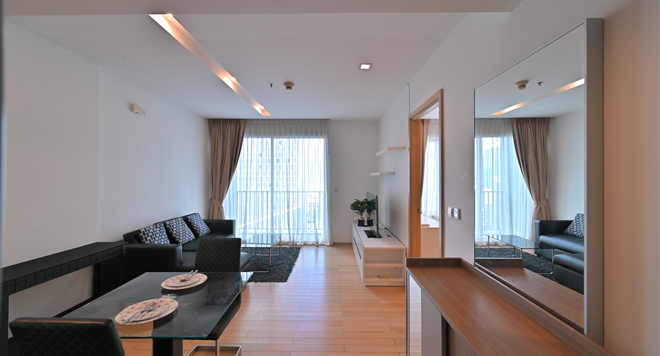À vendre 1 chambre condo à Khlong Toei, Bangkok