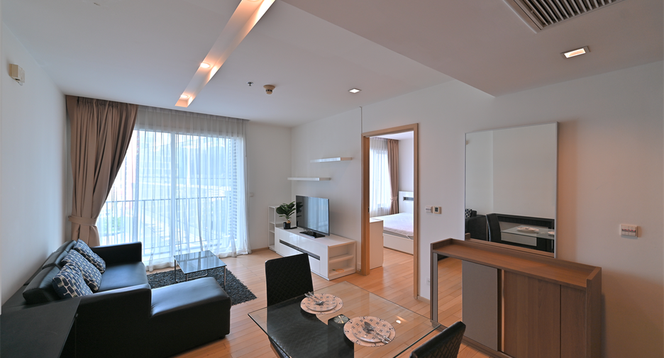 À vendre 1 chambre condo à Khlong Toei, Bangkok