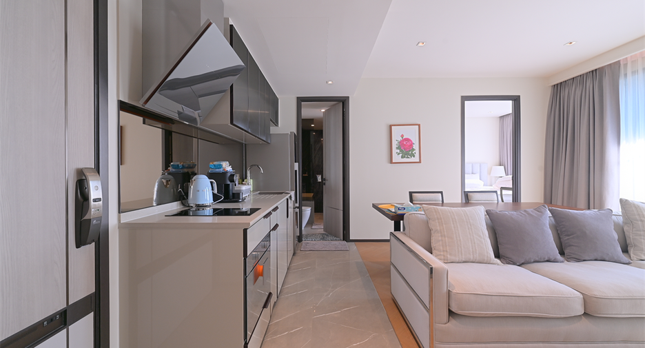 For sale 1 bed condo in Watthana, Bangkok