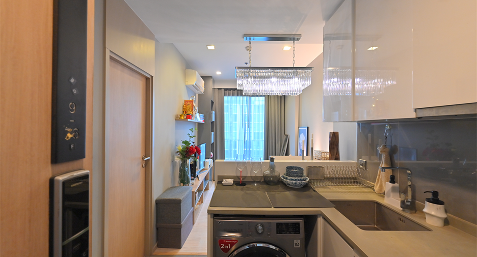 Condo en venta de 1 habitaciones en Watthana, Bangkok