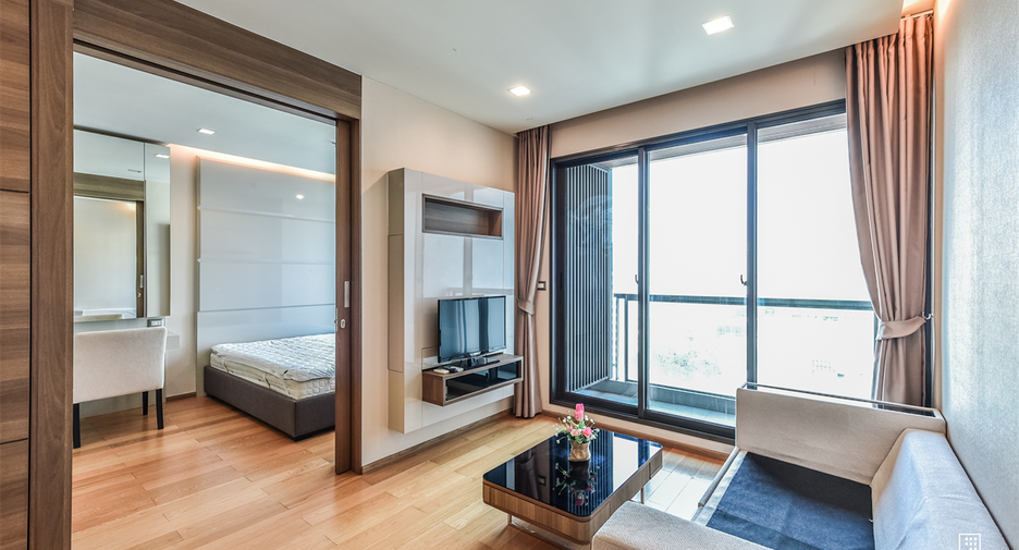 For sale 1 bed condo in Bang Rak, Bangkok