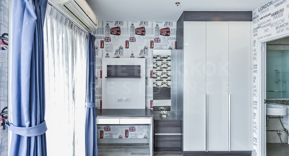 For sale 1 bed condo in Sathon, Bangkok