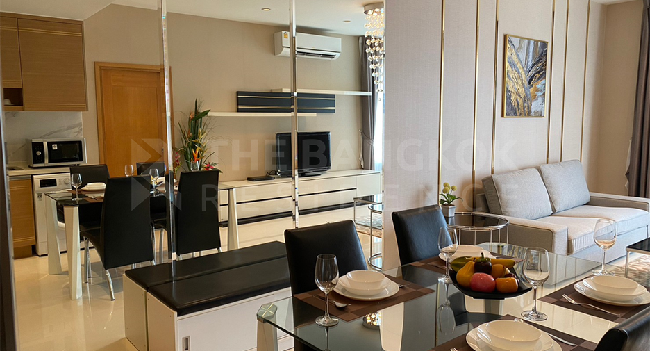 À vendre 1 chambre condo à Khlong Toei, Bangkok