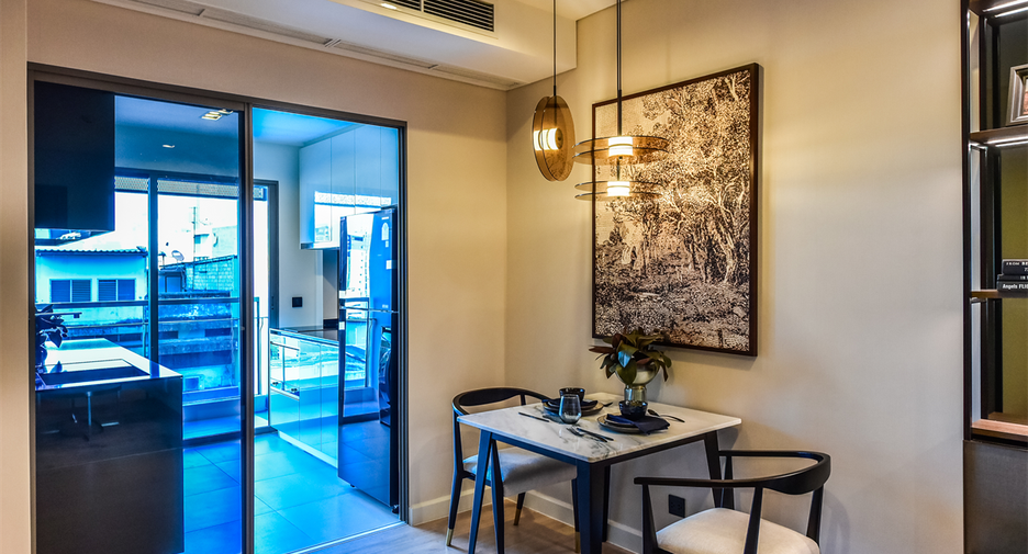 À vendre 1 chambre condo à Bang Rak, Bangkok