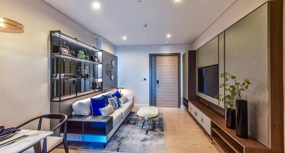 À vendre 1 chambre condo à Bang Rak, Bangkok