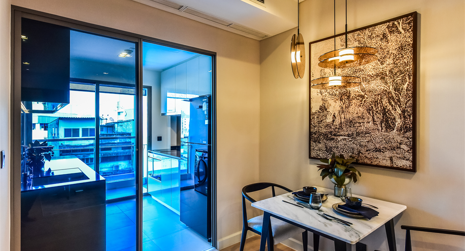 À vendre 1 chambre condo à Bang Rak, Bangkok