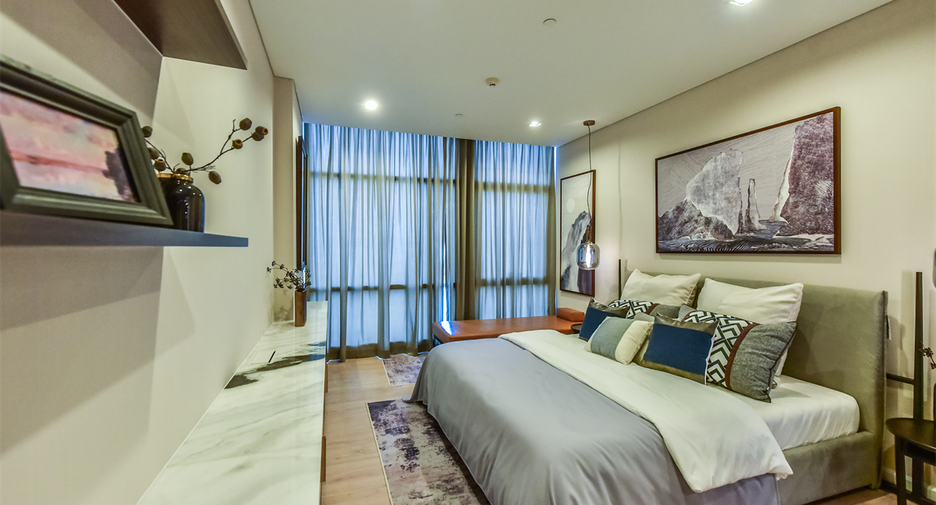 À vendre 1 chambre condo à Bang Rak, Bangkok