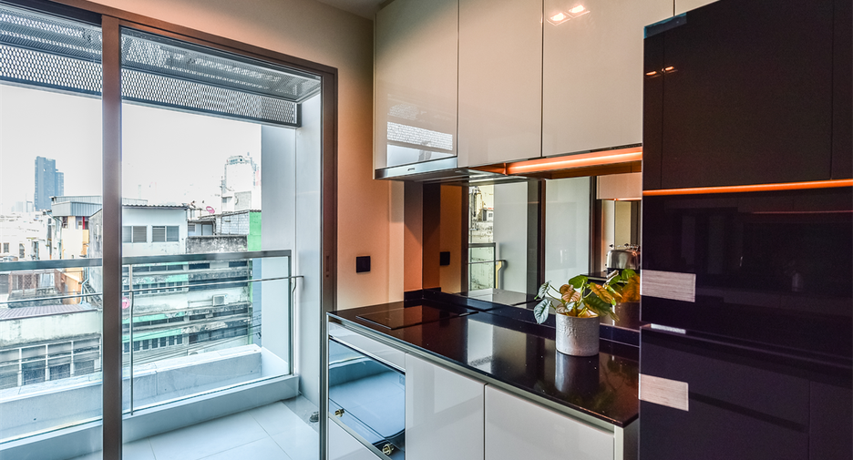 À vendre 1 chambre condo à Bang Rak, Bangkok