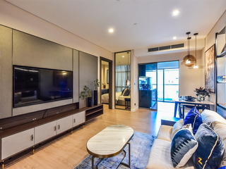 Wohnung zum Kauf mit 1 Zimmer in Bang Rak, Bangkok