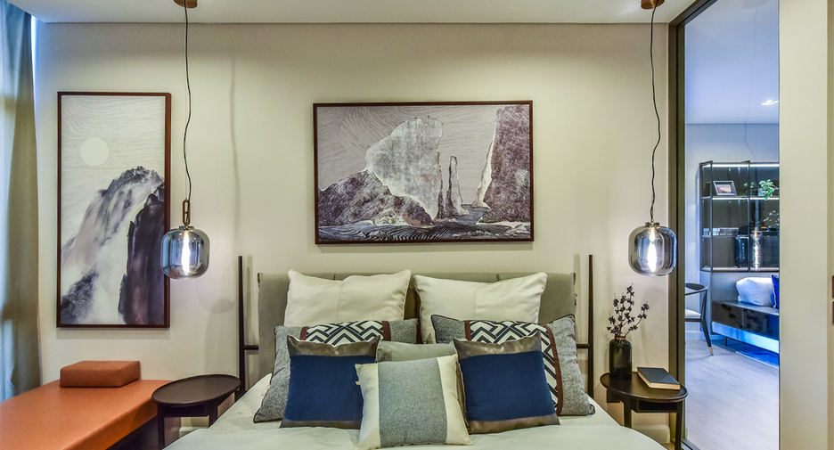 À vendre 1 chambre condo à Bang Rak, Bangkok