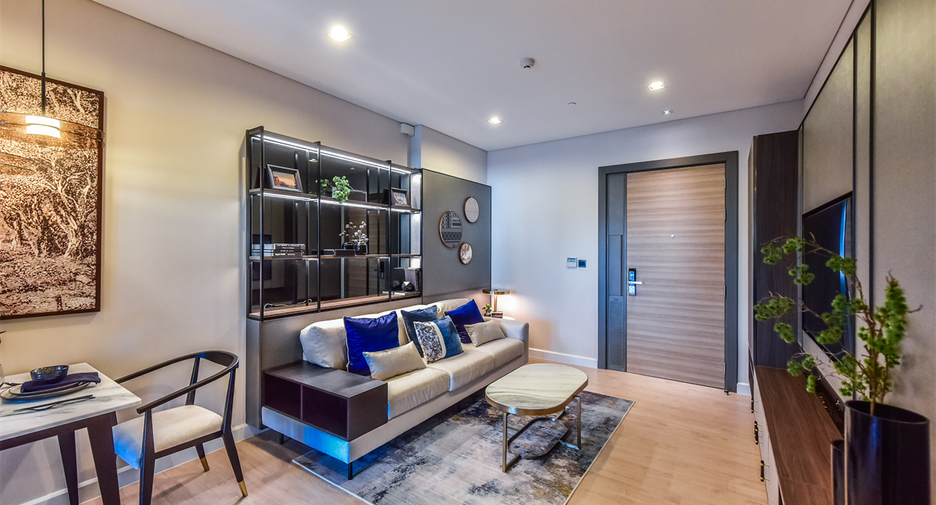 À vendre 1 chambre condo à Bang Rak, Bangkok