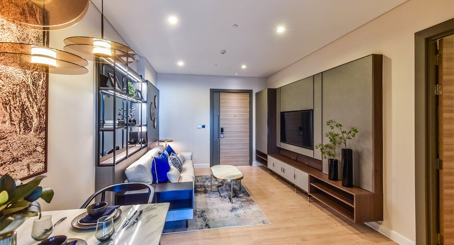 À vendre 1 chambre condo à Bang Rak, Bangkok