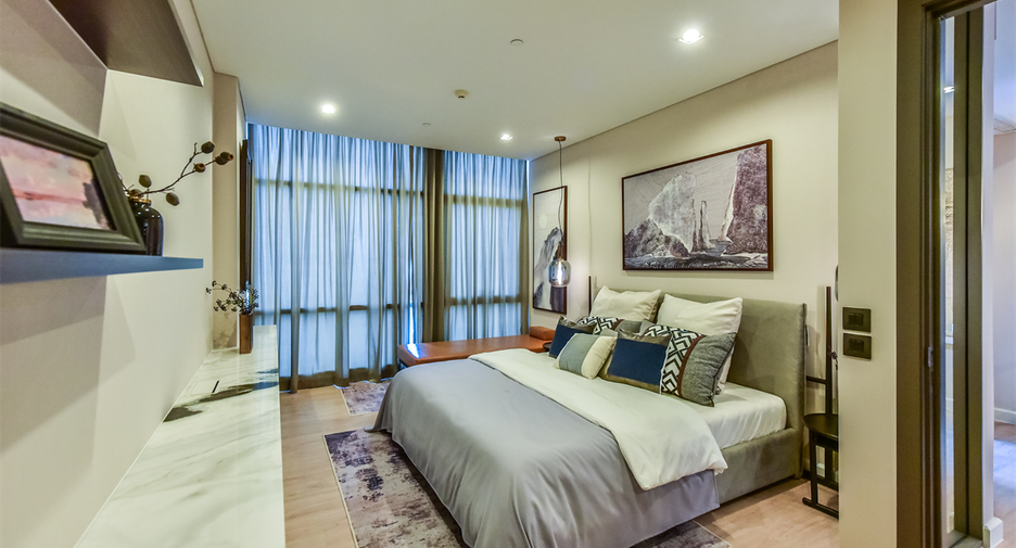 À vendre 1 chambre condo à Bang Rak, Bangkok