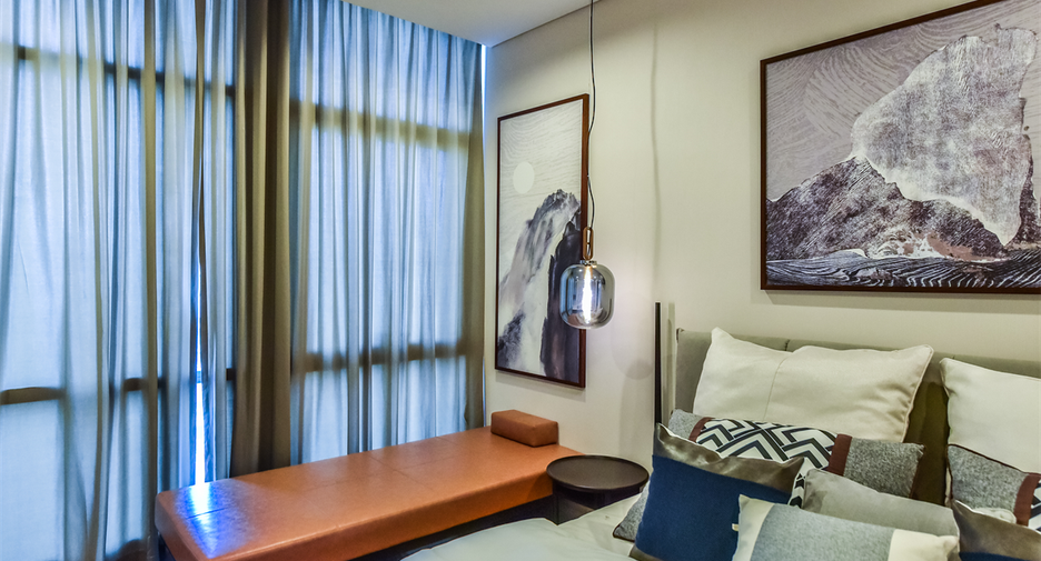 À vendre 1 chambre condo à Bang Rak, Bangkok